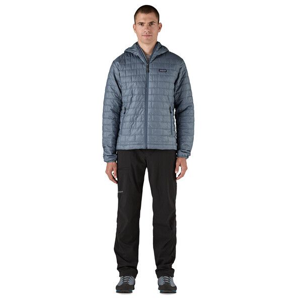 Patagonia | Giacca Nano Puff Hoody Uomo Utility Blue - Fabbrica Ski Sises