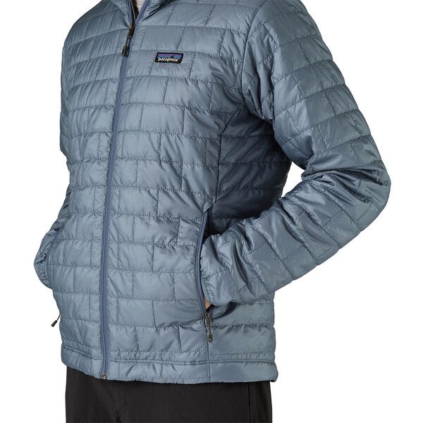 Patagonia | Giacca Nano Puff Hoody Uomo Utility Blue - Fabbrica Ski Sises