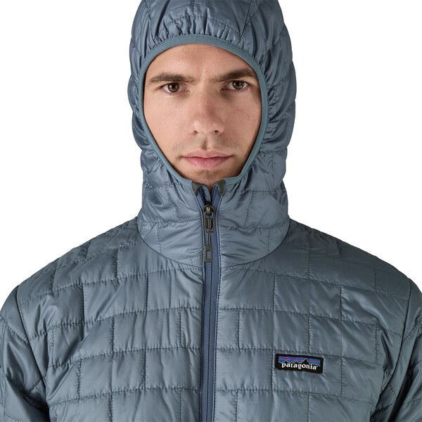 Patagonia | Giacca Nano Puff Hoody Uomo Utility Blue - Fabbrica Ski Sises