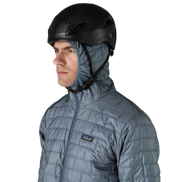 Patagonia | Giacca Nano Puff Hoody Uomo Utility Blue - Fabbrica Ski Sises