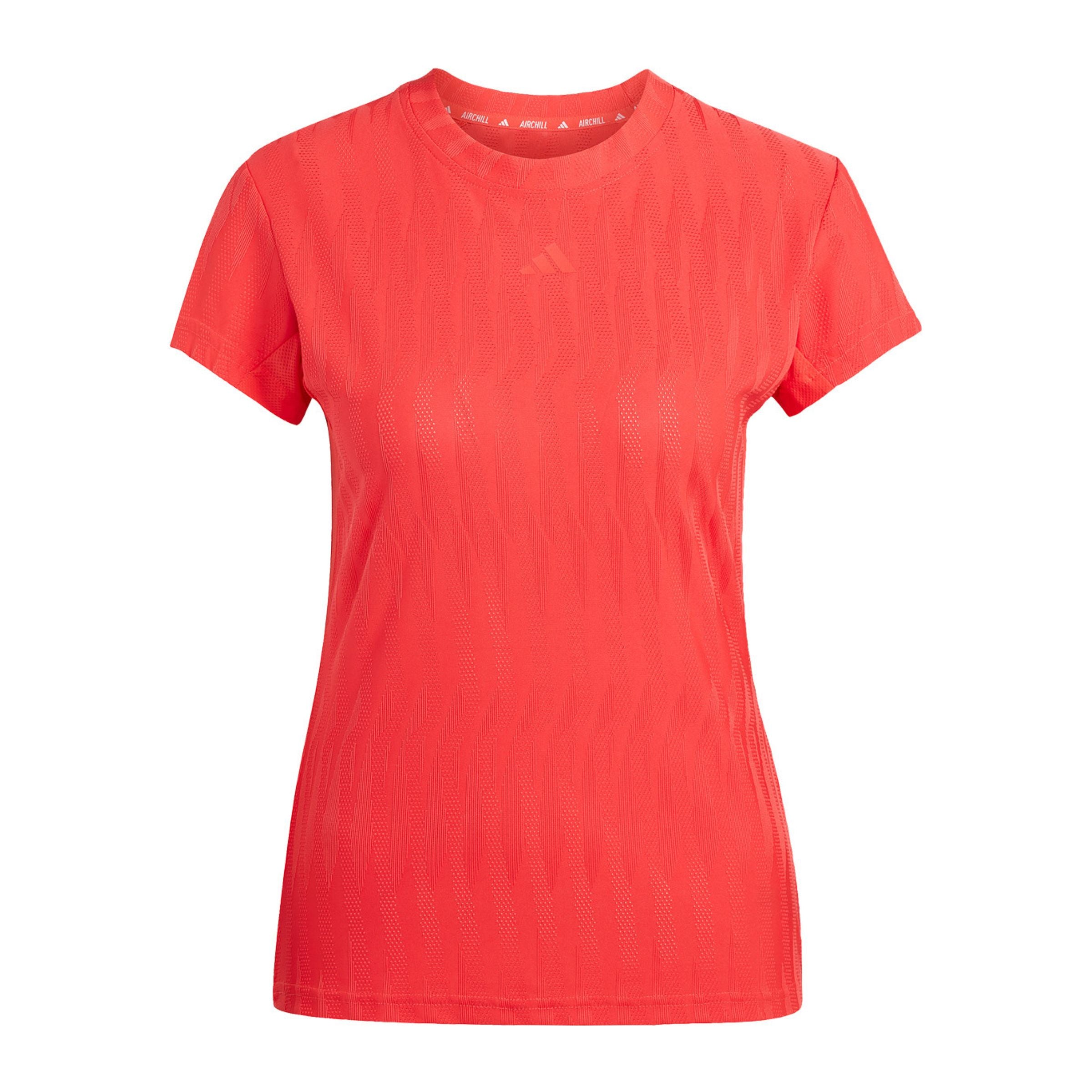 Adidas | T-shirt Freelift Donna Semi Lucid Red - Fabbrica Ski Sises