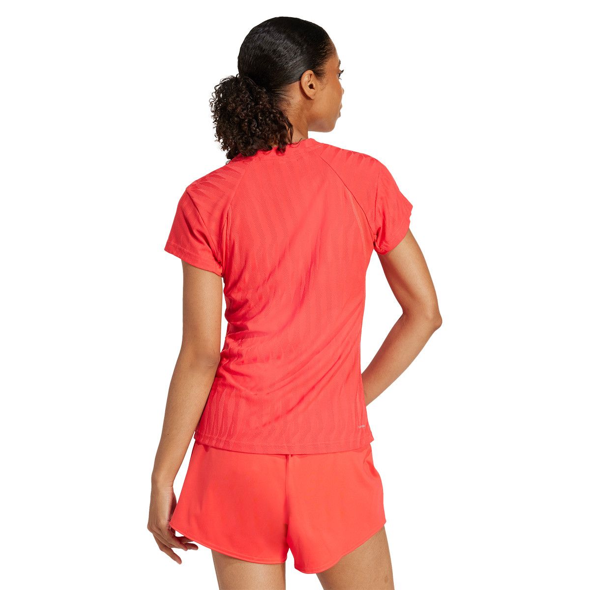 Adidas | T-shirt Freelift Donna Semi Lucid Red - Fabbrica Ski Sises