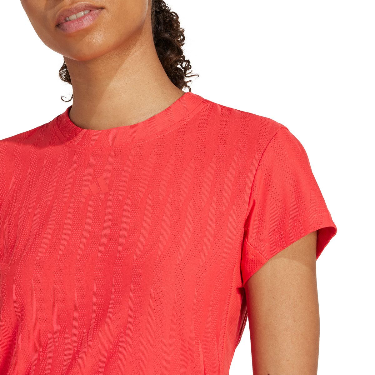 Adidas | T-shirt Freelift Donna Semi Lucid Red - Fabbrica Ski Sises