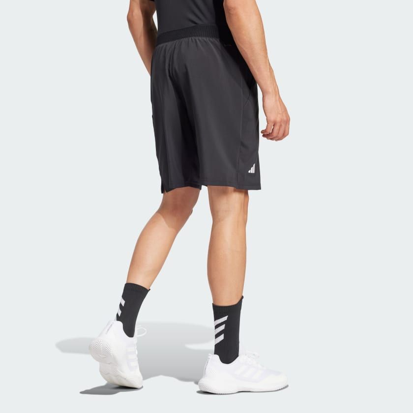 Adidas | Pantaloncini Club Climacool Stretch Woven Uomo Black/White - Fabbrica Ski Sises