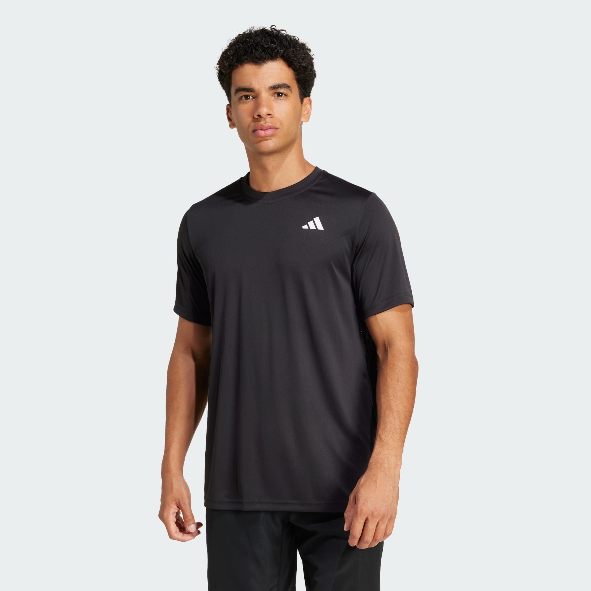 Adidas | T-shirt Club Climacool Uomo Black - Fabbrica Ski Sises