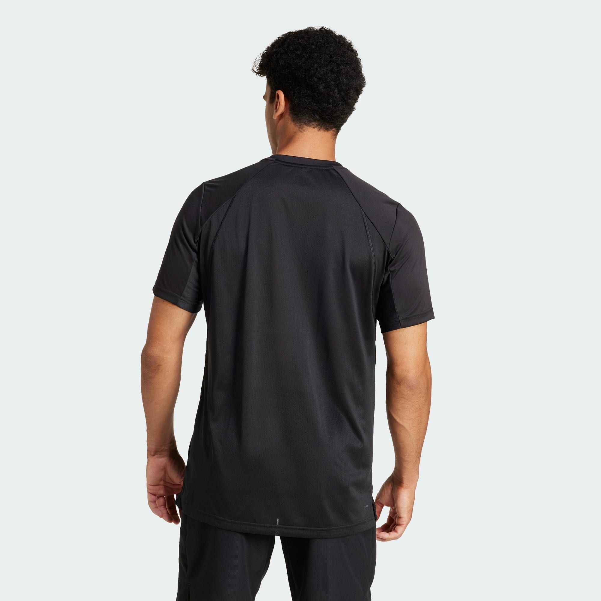 Adidas | T-shirt Club Climacool Uomo Black - Fabbrica Ski Sises
