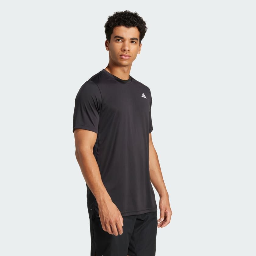 Adidas | T-shirt Club Climacool Uomo Black - Fabbrica Ski Sises