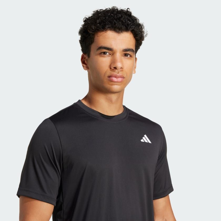 Adidas | T-shirt Club Climacool Uomo Black - Fabbrica Ski Sises