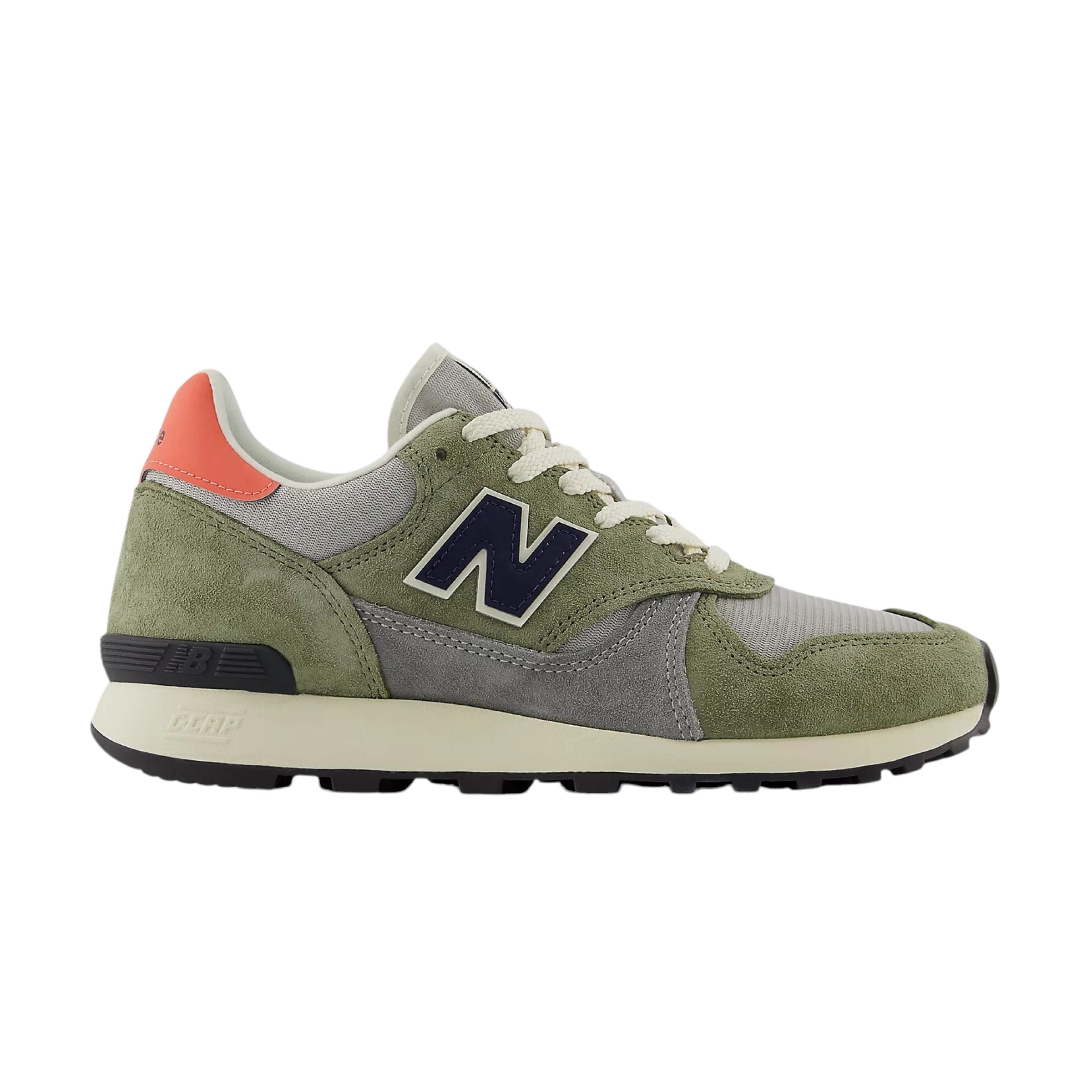 New Balance | Scarpe 475 Dark Olivine/Raincloud/Drift Red - Fabbrica Ski Sises