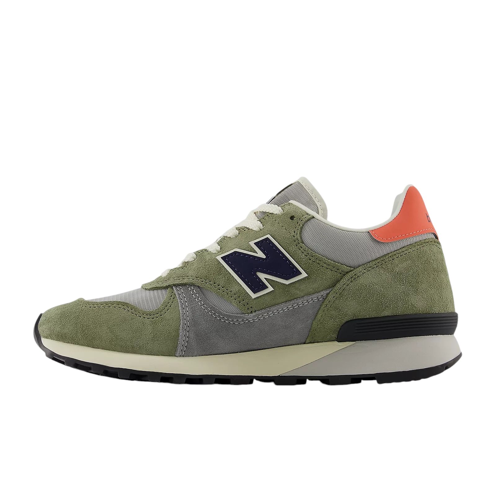 New Balance | Scarpe 475 Dark Olivine/Raincloud/Drift Red - Fabbrica Ski Sises