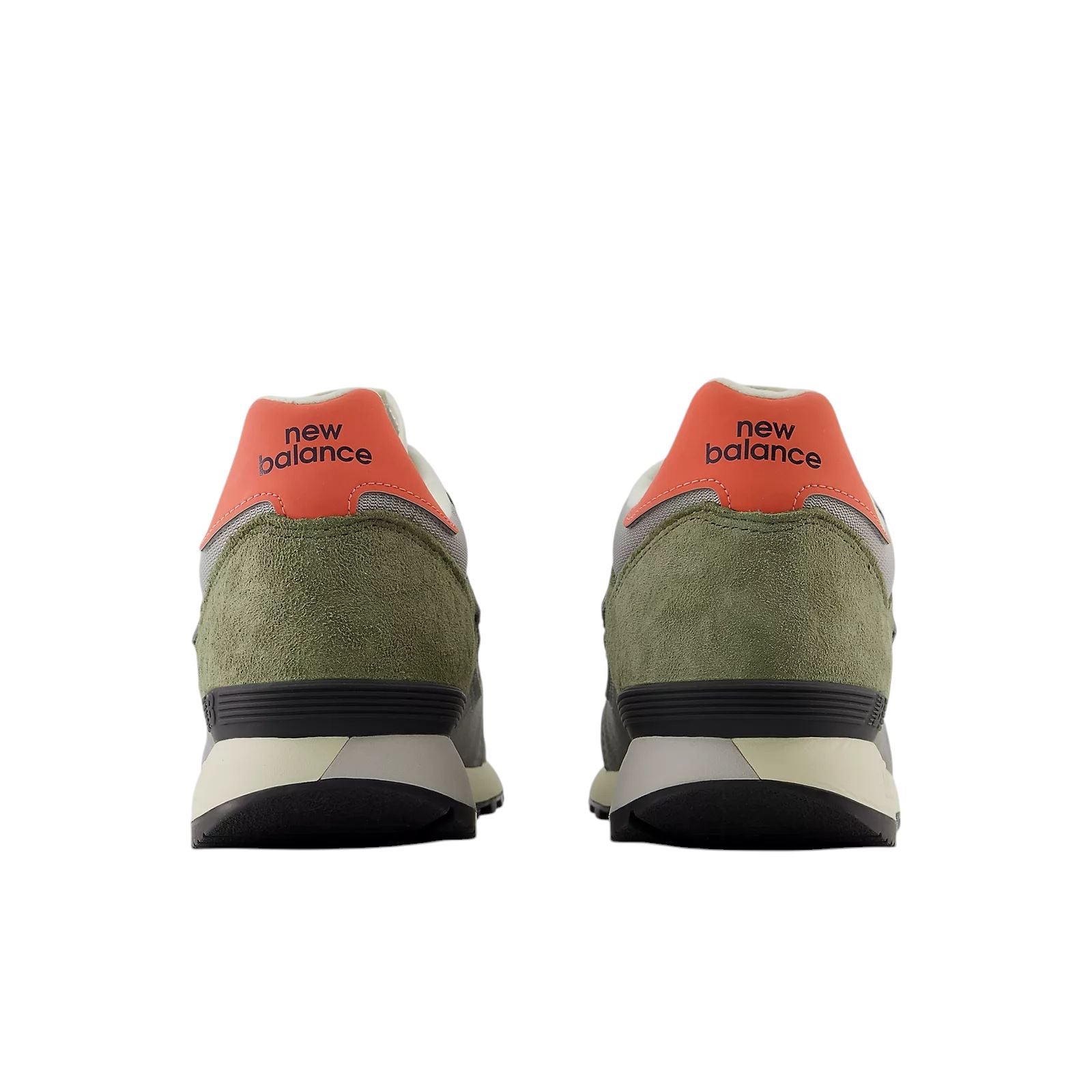New Balance | Scarpe 475 Dark Olivine/Raincloud/Drift Red - Fabbrica Ski Sises
