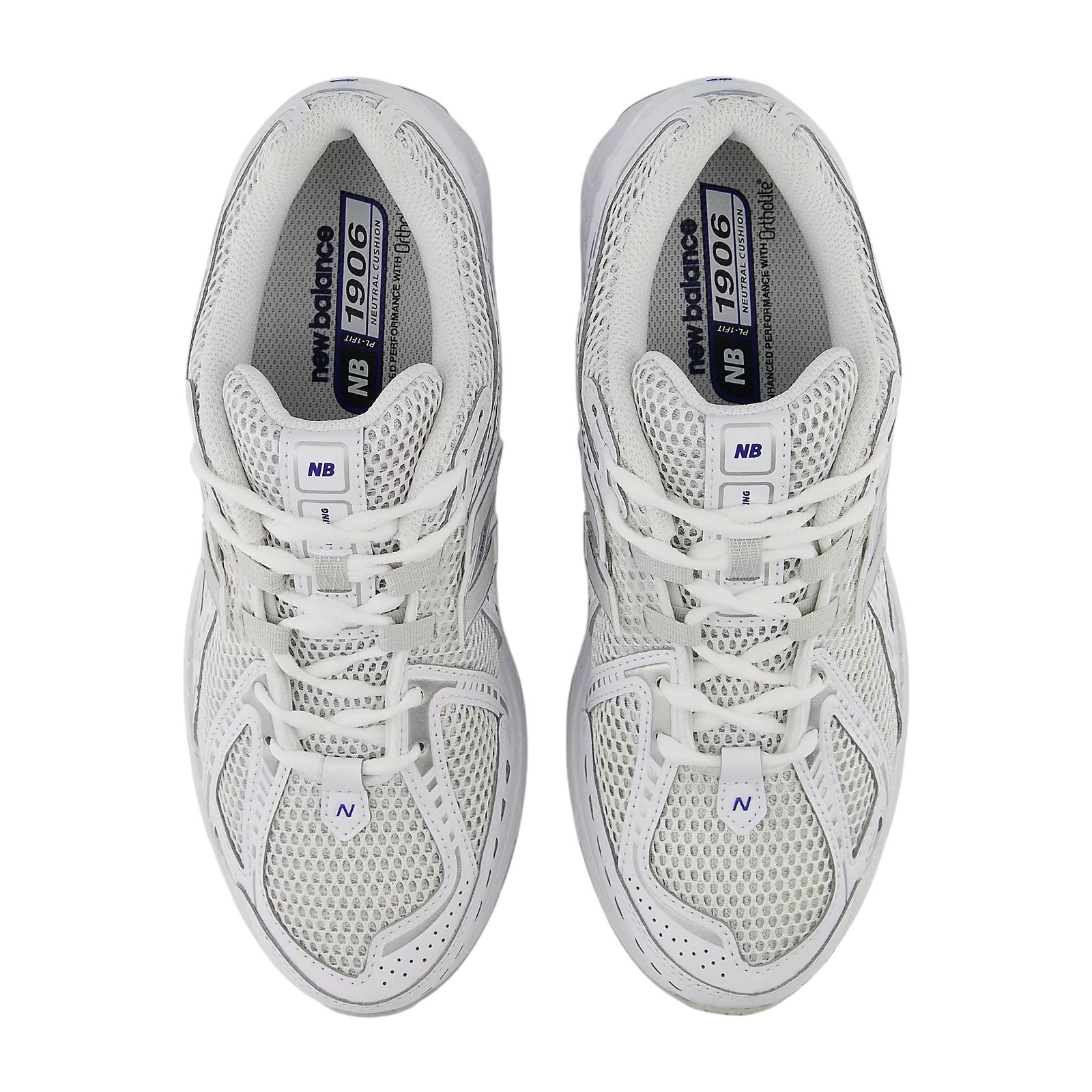 New Balance | Scarpe 1906R White/Team Royal /Silver Metallic - Fabbrica Ski Sises