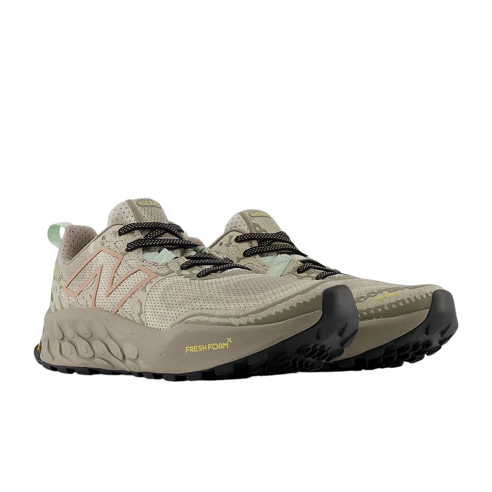 New Balance | Scarpe Fresh Foam X Hierro v8 Gore-Tex Donna Timberwolf/Arid Stone/Landslide - Fabbrica Ski Sises