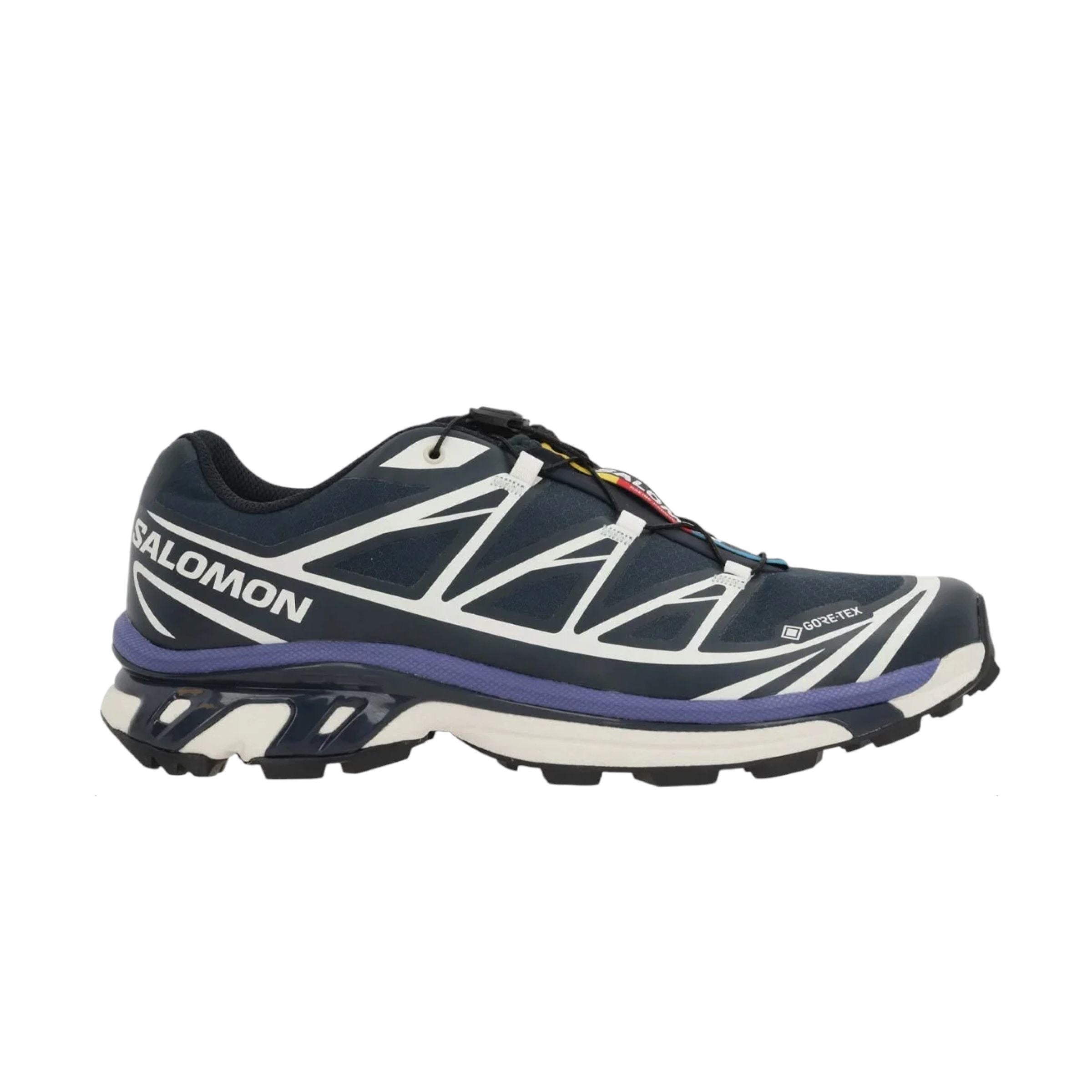 Salomon | Scarpe XT-6 GTX Carbon/Vanilla Ice/Liberty - Fabbrica Ski Sises