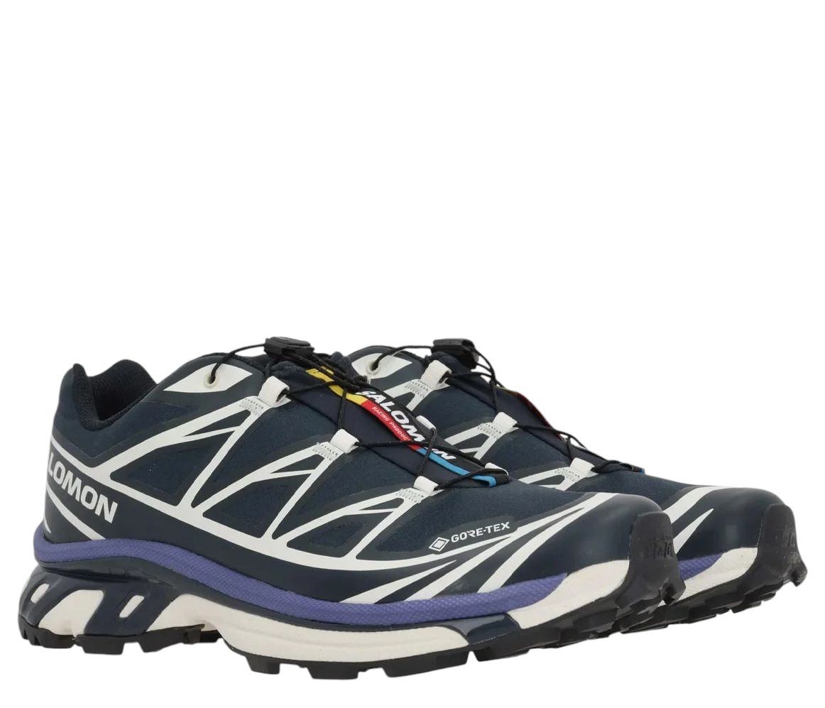Salomon | Scarpe XT-6 GTX Carbon/Vanilla Ice/Liberty - Fabbrica Ski Sises