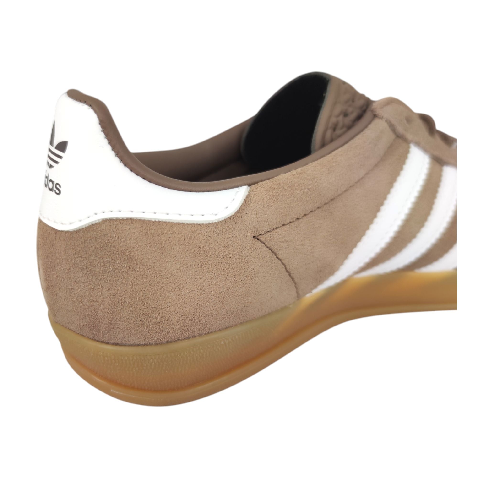 Adidas | Scarpe Gazelle Indoor Earth Strata/Footwear White/Gold Metal - Fabbrica Ski Sises