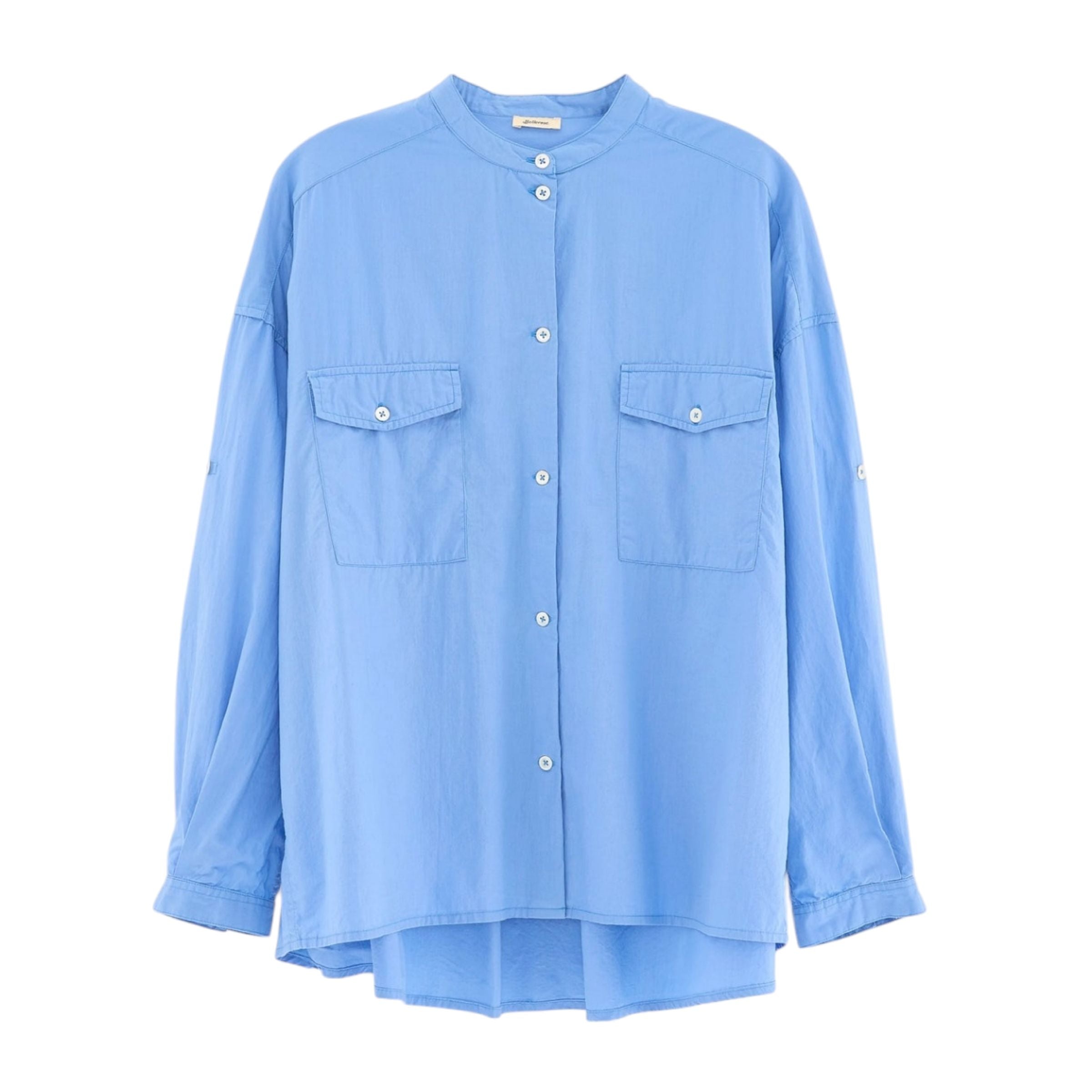 Bellerose | Camicia Ketty Donna Blue Shirt - Fabbrica Ski Sises