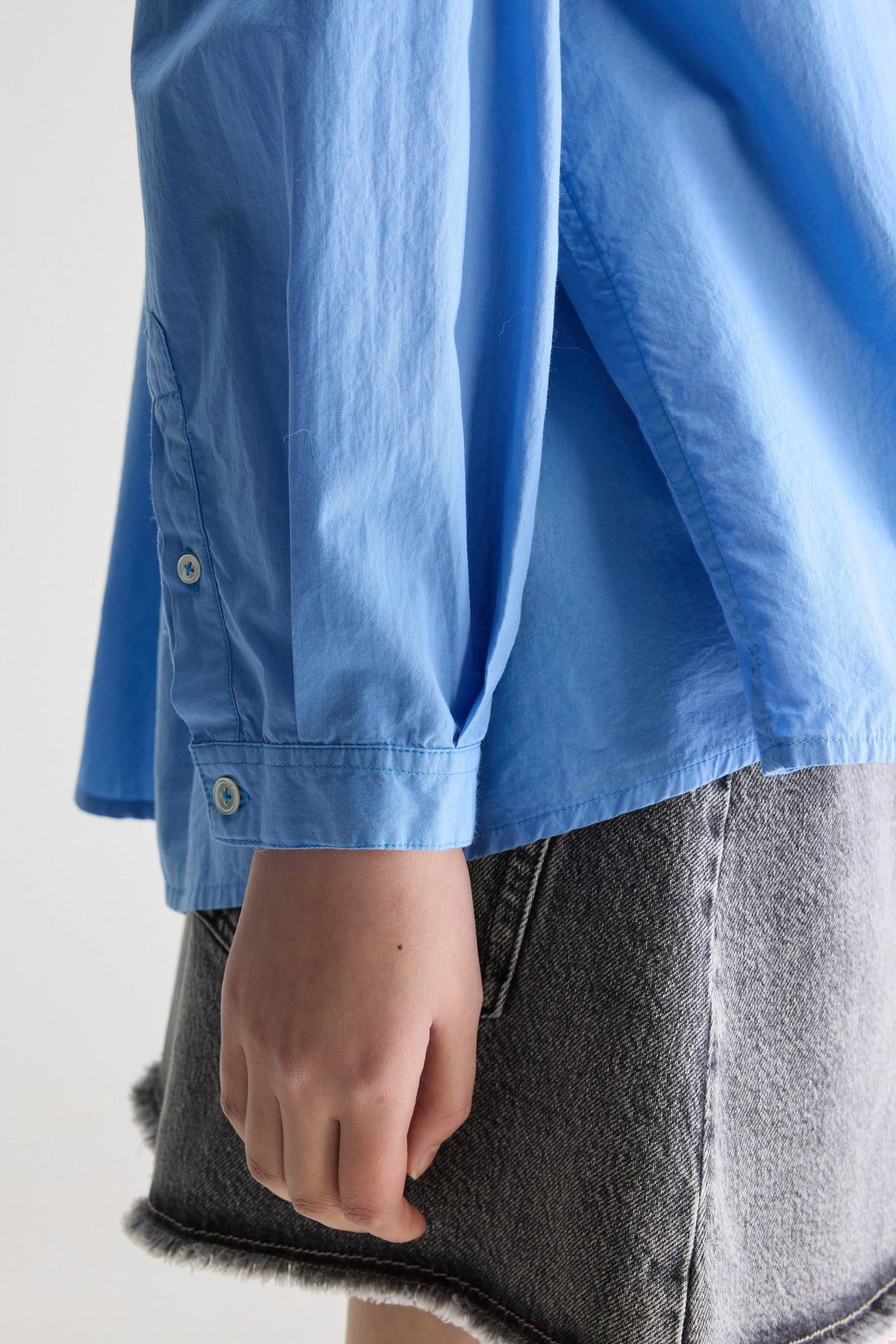 Bellerose | Camicia Ketty Donna Blue Shirt - Fabbrica Ski Sises