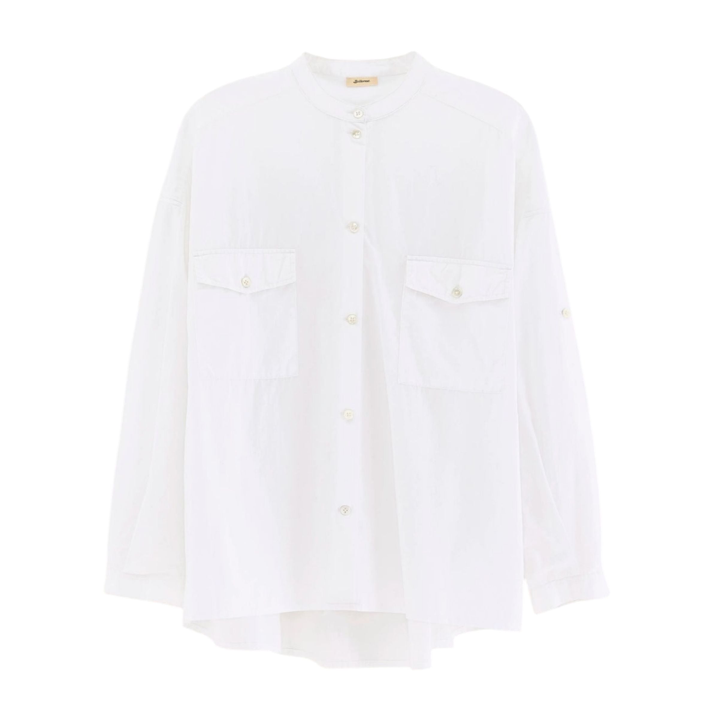Bellerose | Camicia Ketty Donna White - Fabbrica Ski Sises