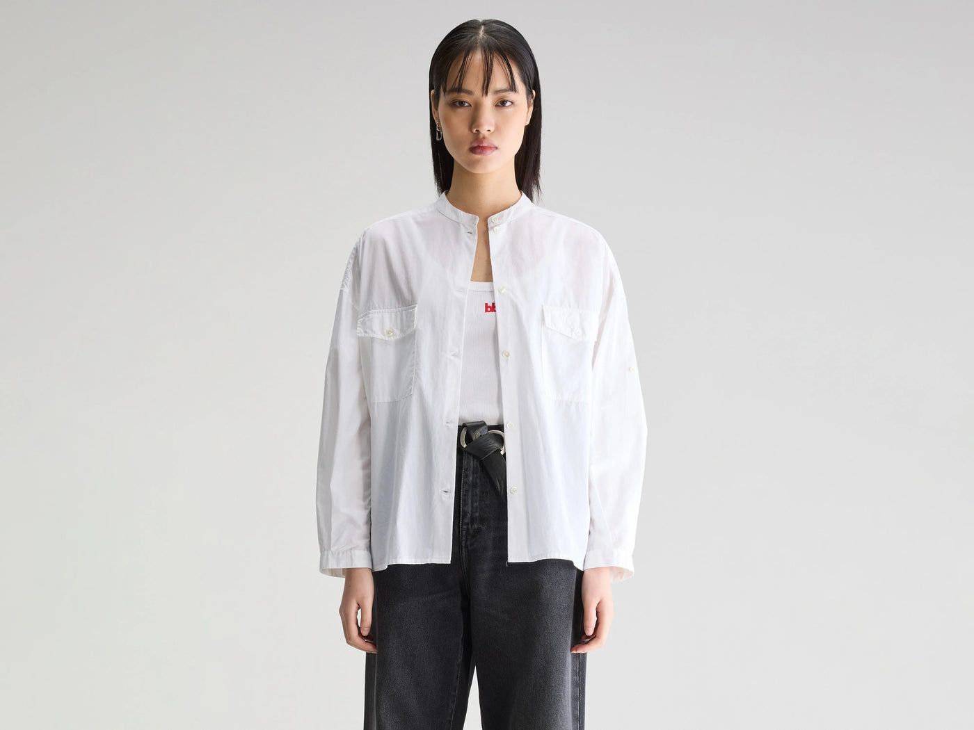 Bellerose | Camicia Ketty Donna White - Fabbrica Ski Sises
