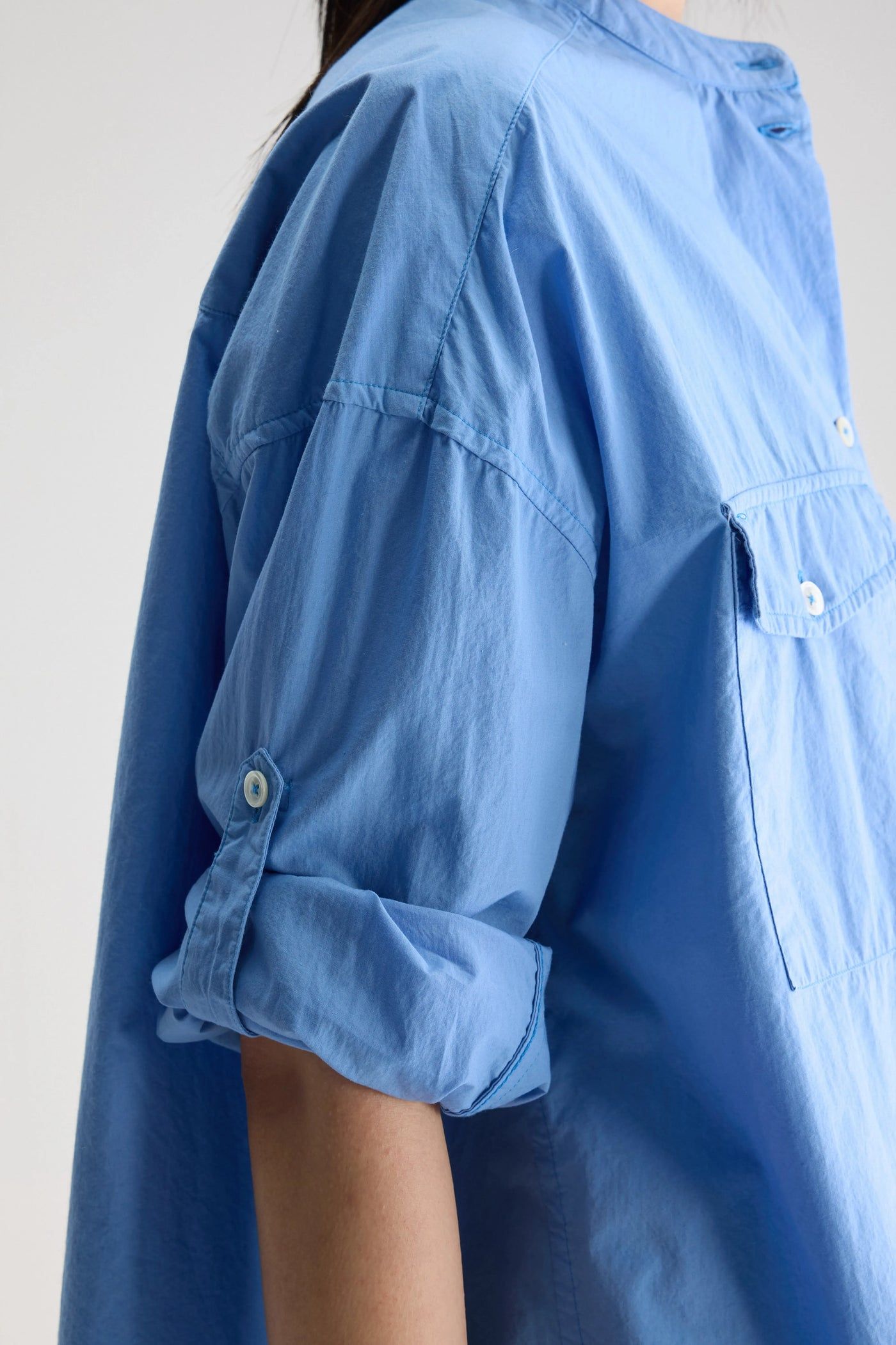 Bellerose | Camicia Ketty Donna Blue Shirt - Fabbrica Ski Sises