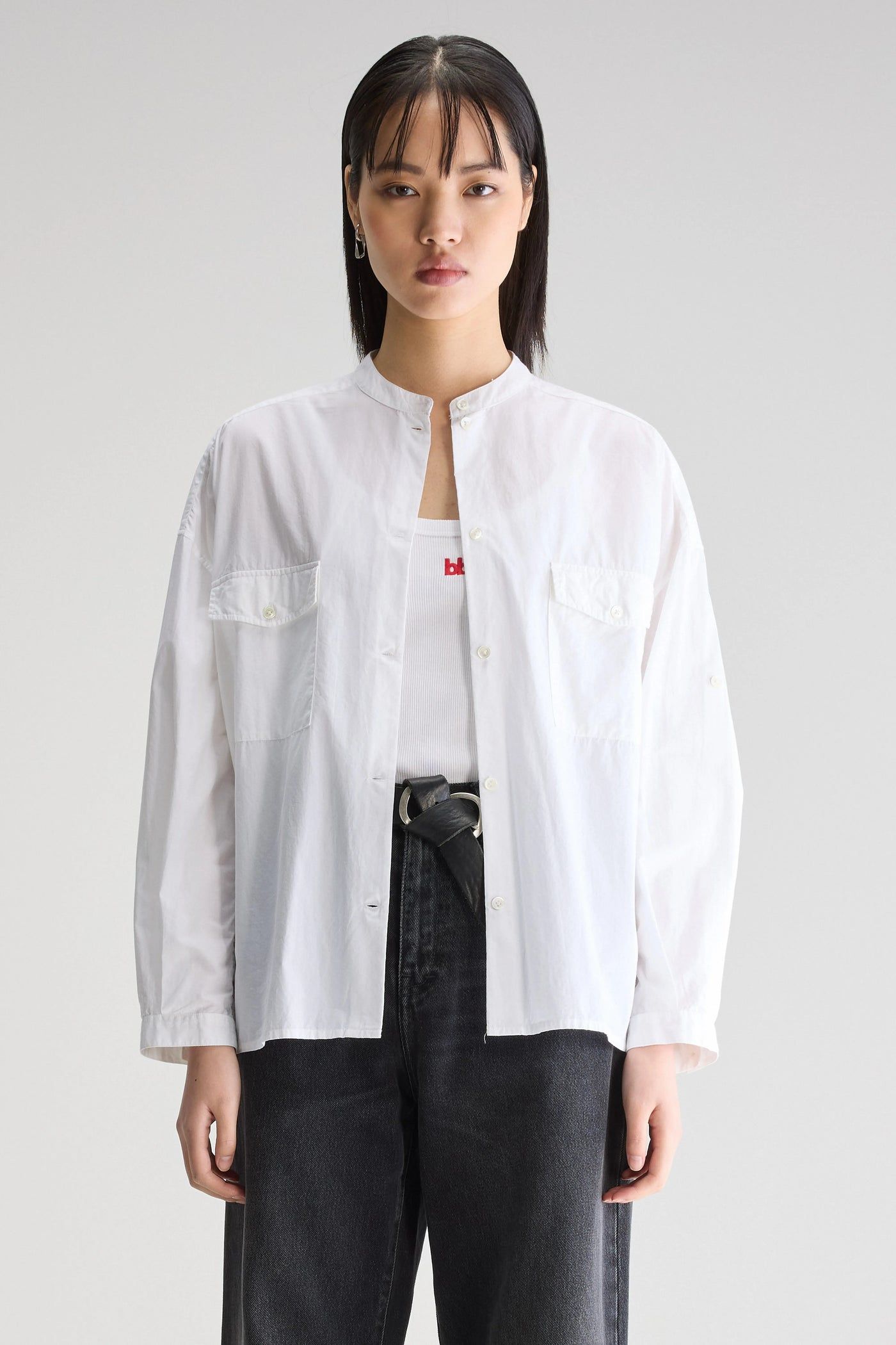 Bellerose | Camicia Ketty Donna White - Fabbrica Ski Sises