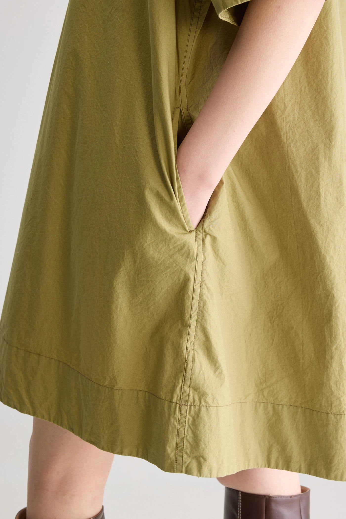 Bellerose | Vestito Kelly Donna Sacout - Fabbrica Ski Sises