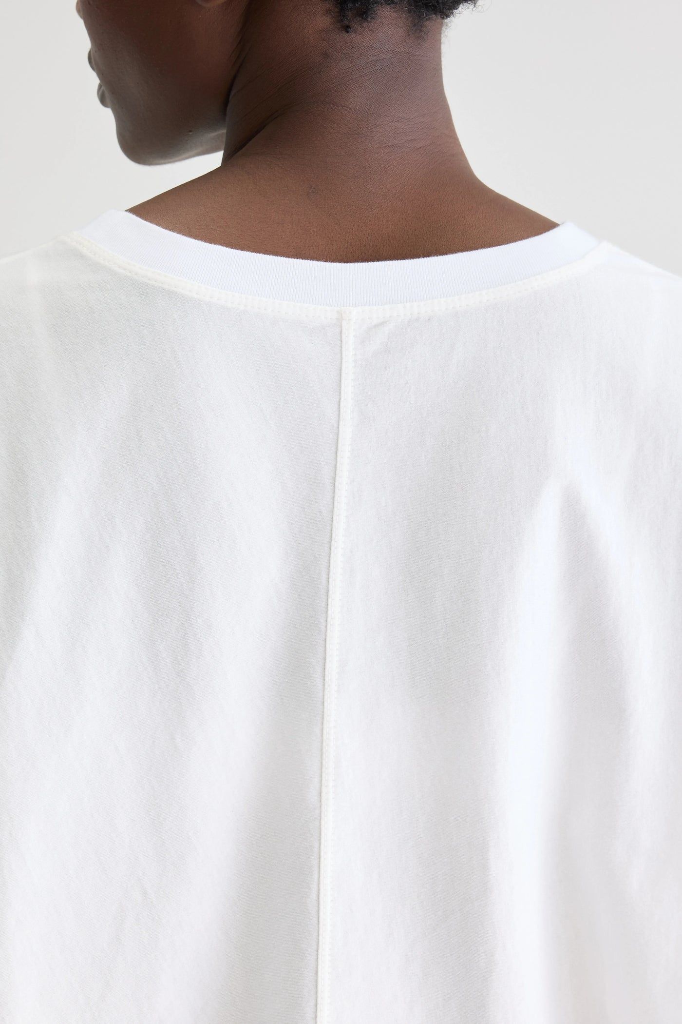 Bellerose | T-shirt Farpy Cropped Donna White - Fabbrica Ski Sises
