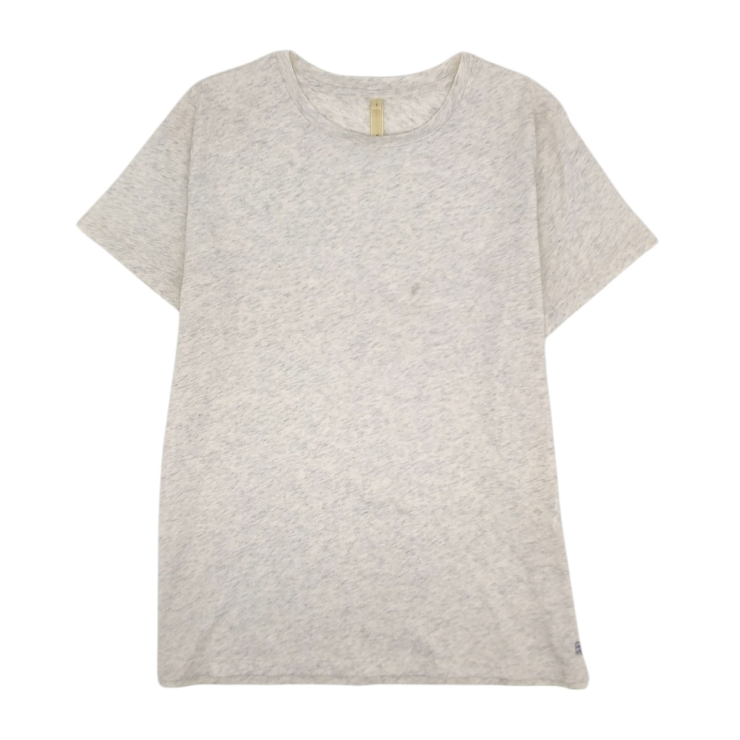 Bellerose | T-shirt Covi Donna Oyster - Fabbrica Ski Sises