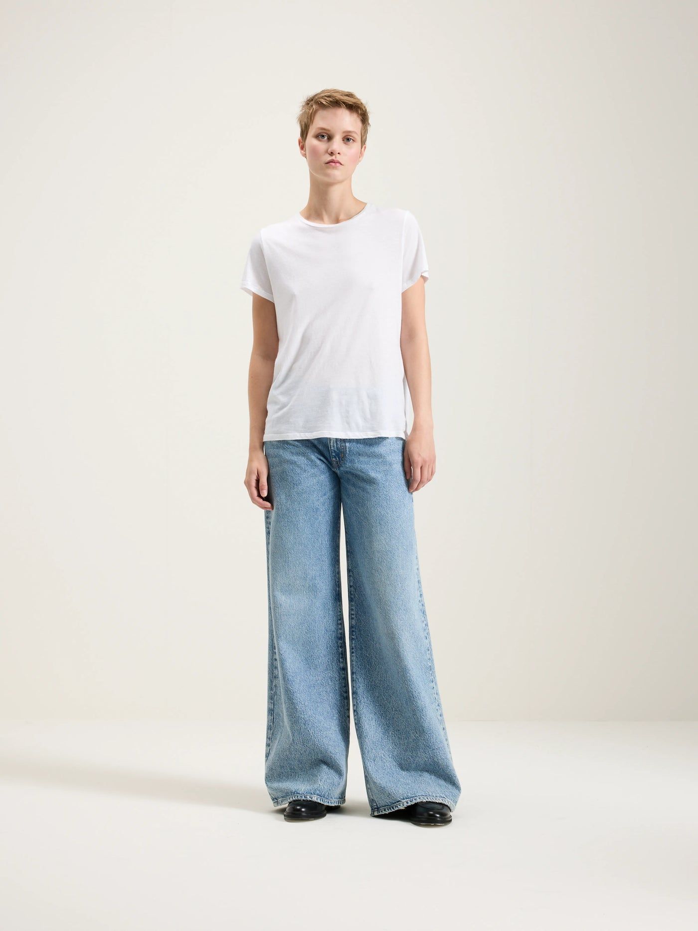 Bellerose | T-shirt Covi Donna White - Fabbrica Ski Sises