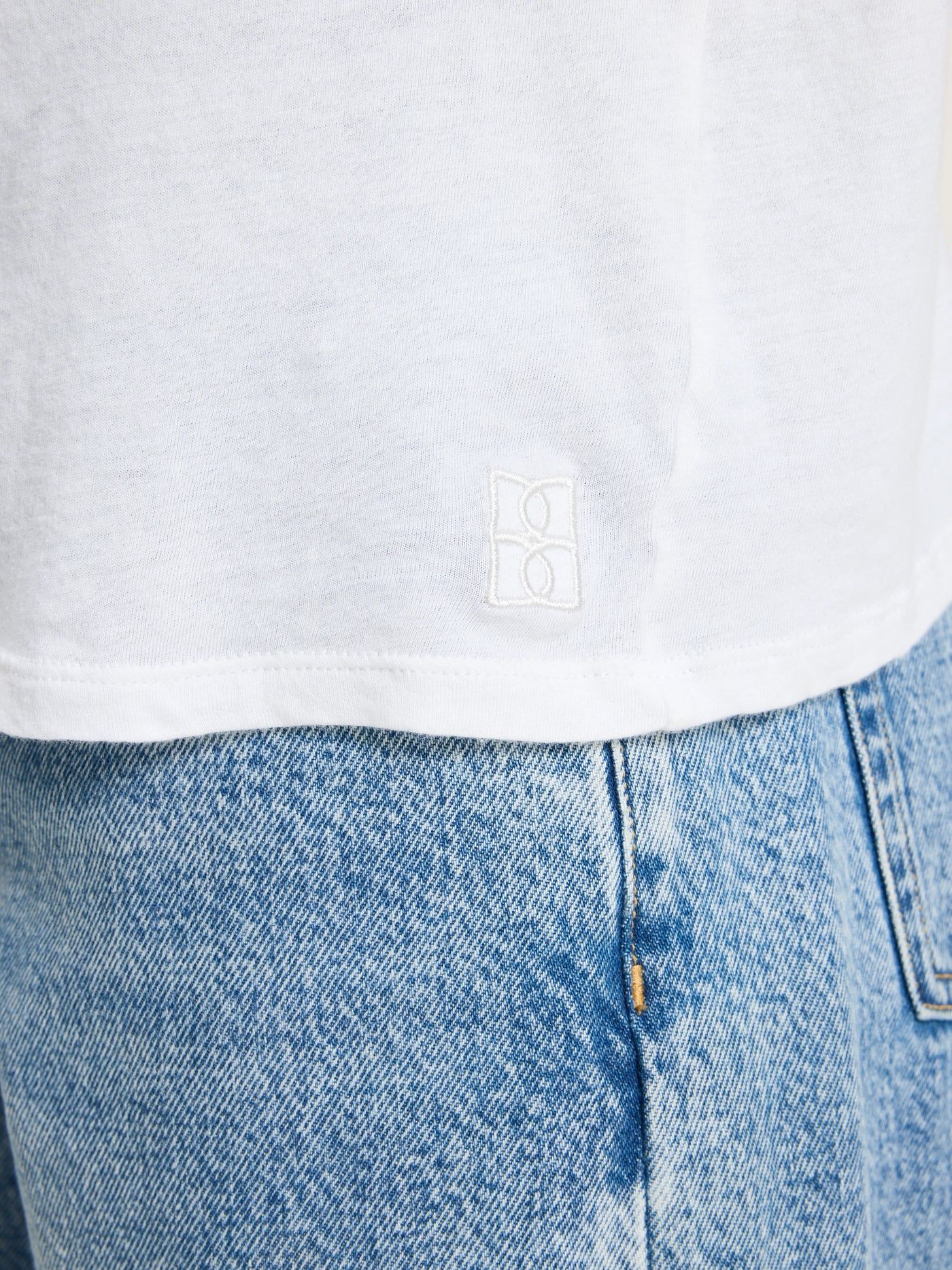 Bellerose | T-shirt Covi Donna White - Fabbrica Ski Sises