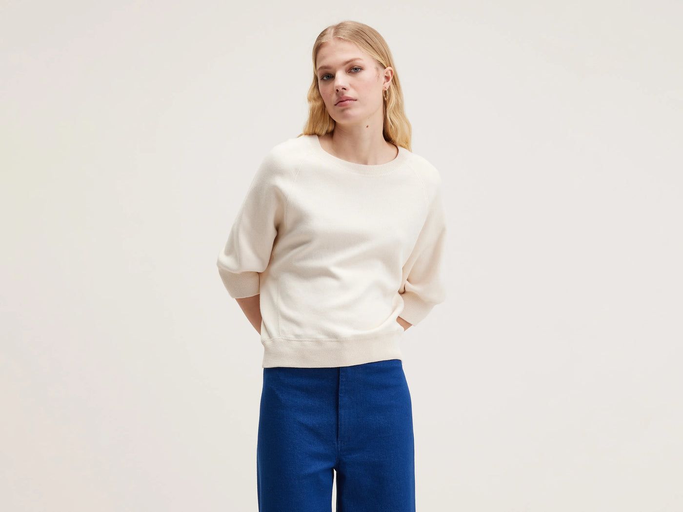 Bellerose | Maglia Anglet Donna Milky Way - Fabbrica Ski Sises