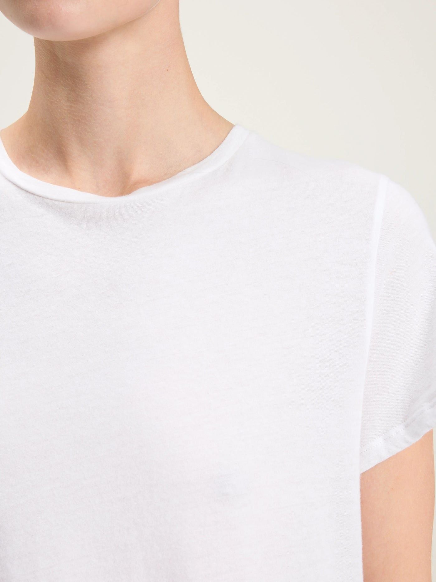 Bellerose | T-shirt Covi Donna White - Fabbrica Ski Sises
