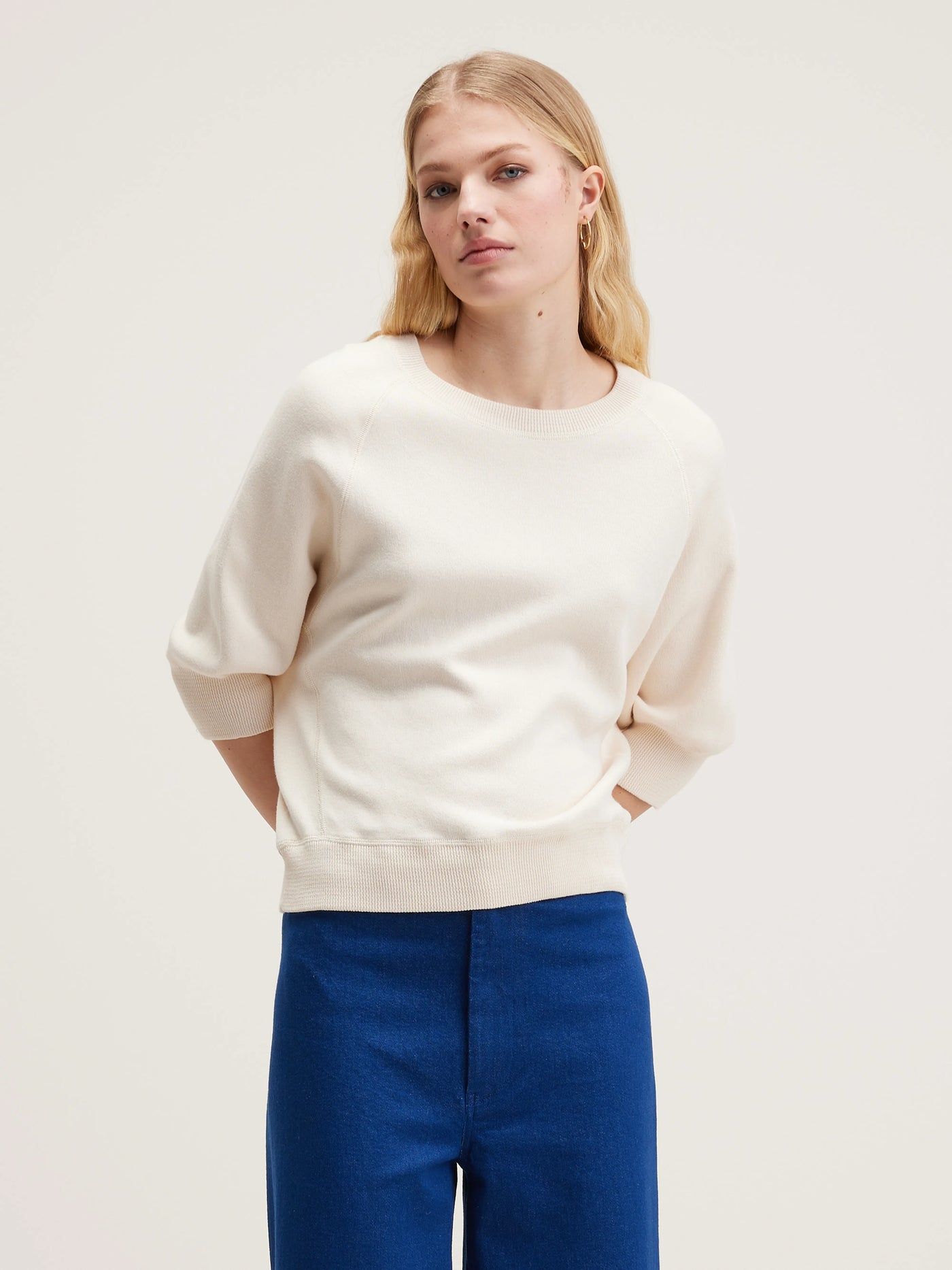 Bellerose | Maglia Anglet Donna Milky Way - Fabbrica Ski Sises
