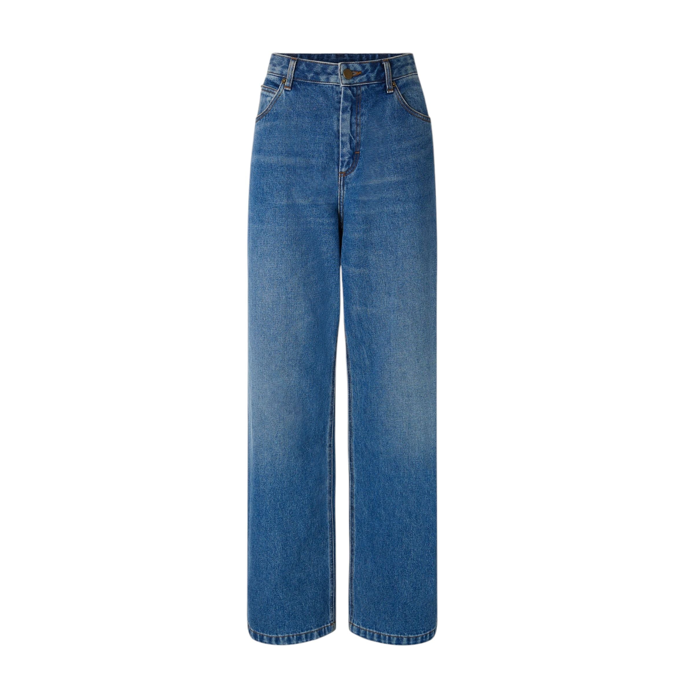 Soeur | Pantaloni Calvin Donna Blue - Fabbrica Ski Sises