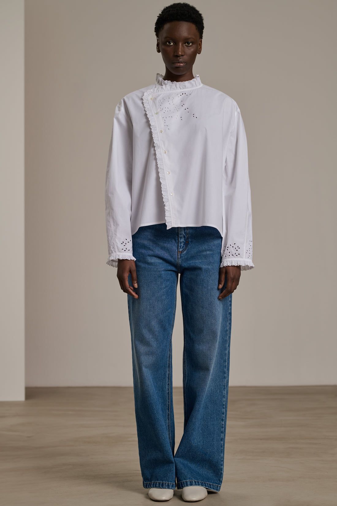 Soeur | Pantaloni Calvin Donna Blue - Fabbrica Ski Sises