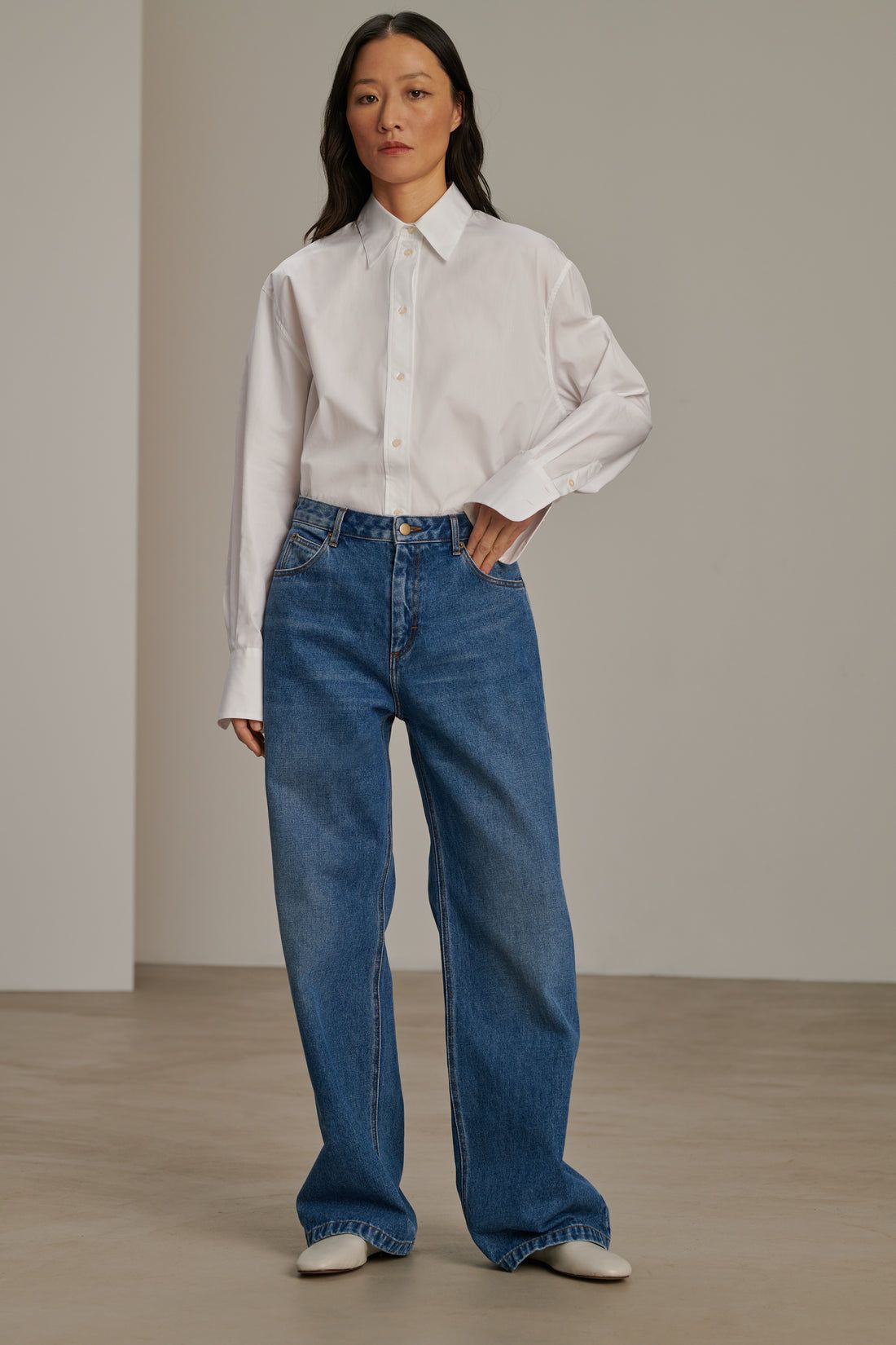 Soeur | Pantaloni Calvin Donna Blue - Fabbrica Ski Sises