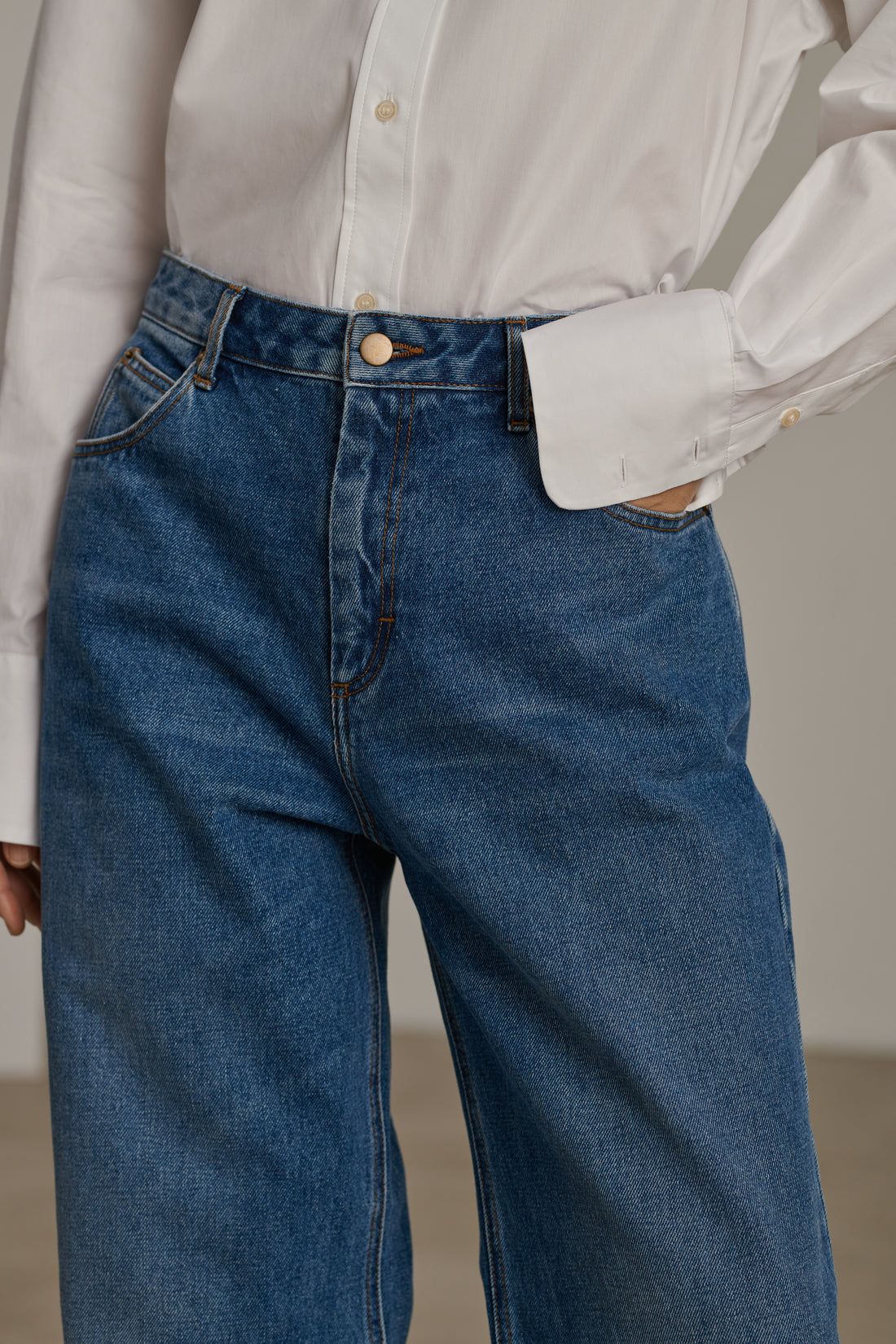 Soeur | Pantaloni Calvin Donna Blue - Fabbrica Ski Sises