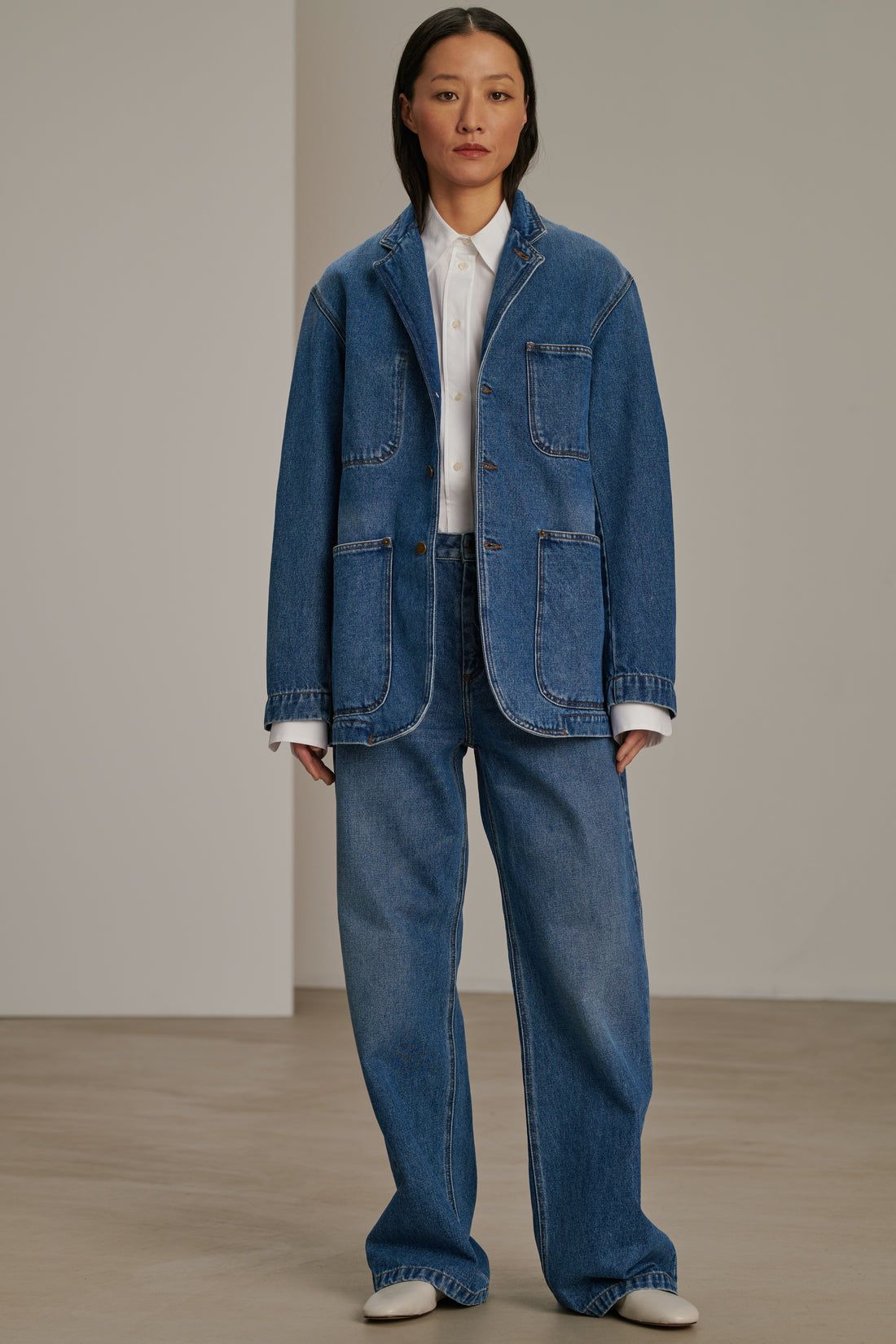 Soeur | Pantaloni Calvin Donna Blue - Fabbrica Ski Sises