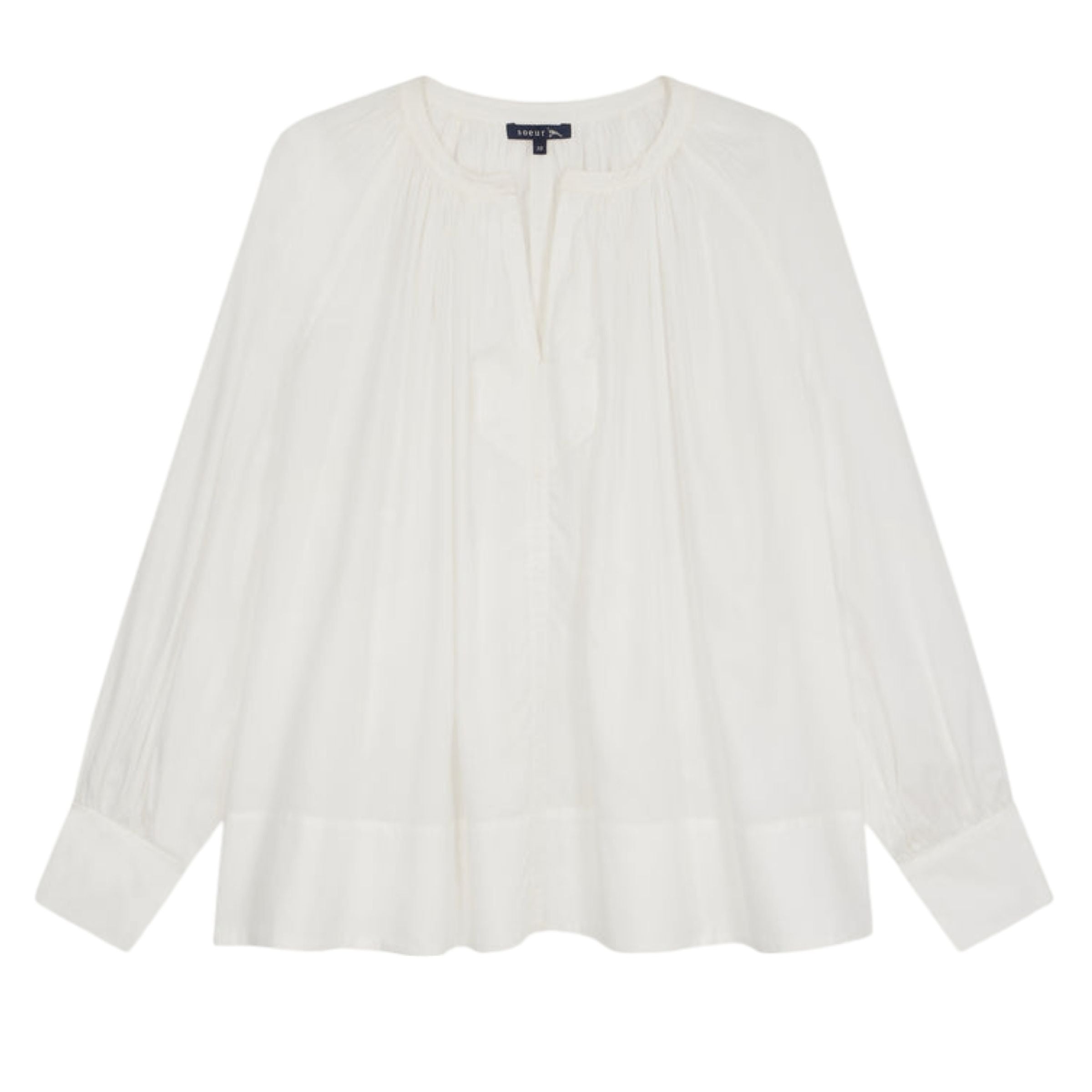 Soeur | Camicia Sierra Donna Ecru - Fabbrica Ski Sises