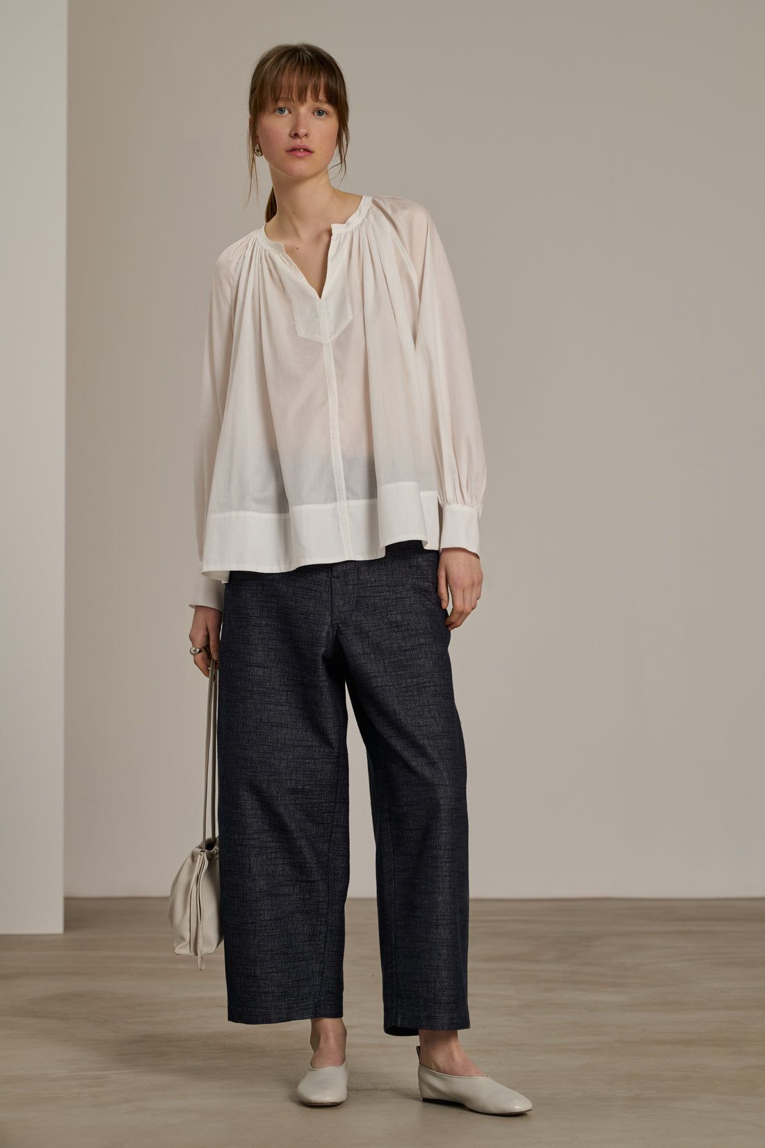 Soeur | Camicia Sierra Donna Ecru - Fabbrica Ski Sises