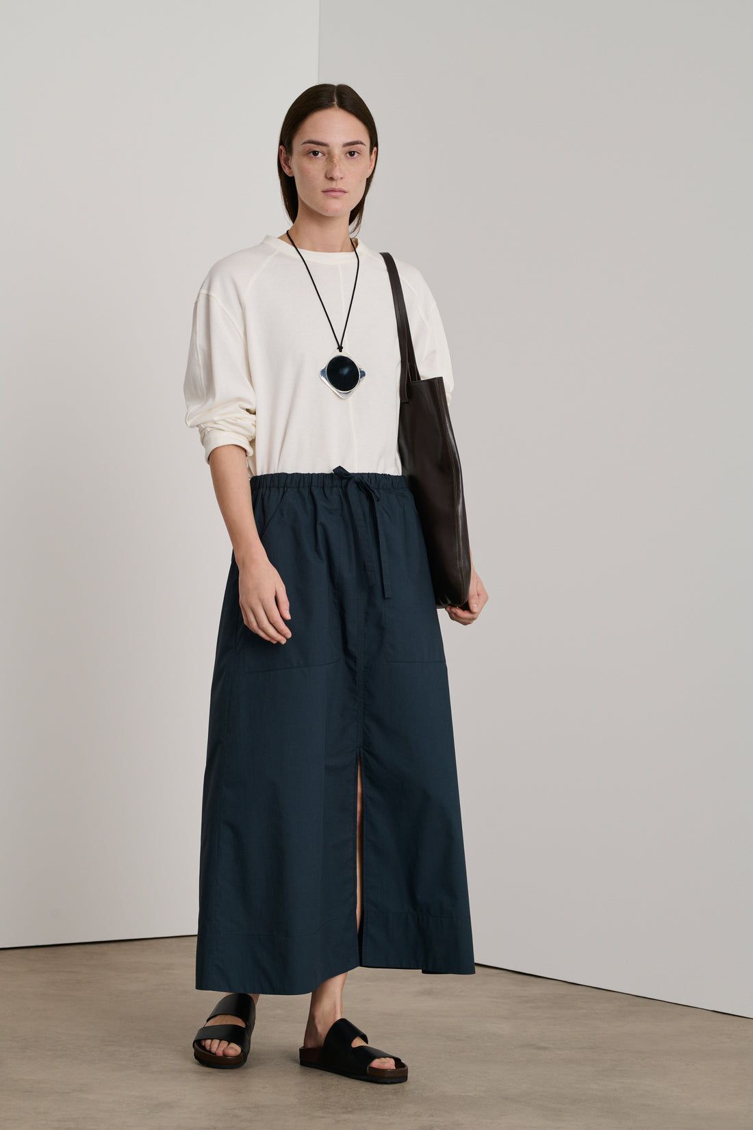 Soeur | Gonna Agadir Donna Bleu Nuit - Fabbrica Ski Sises