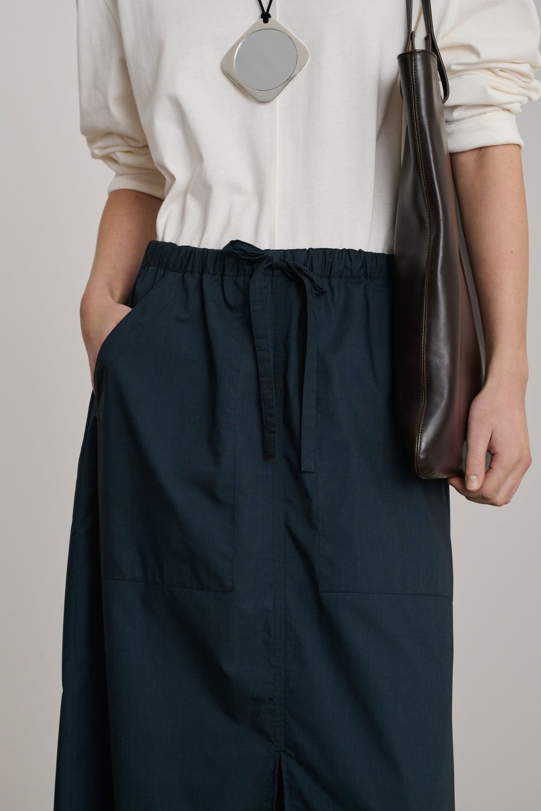 Soeur | Gonna Agadir Donna Bleu Nuit - Fabbrica Ski Sises