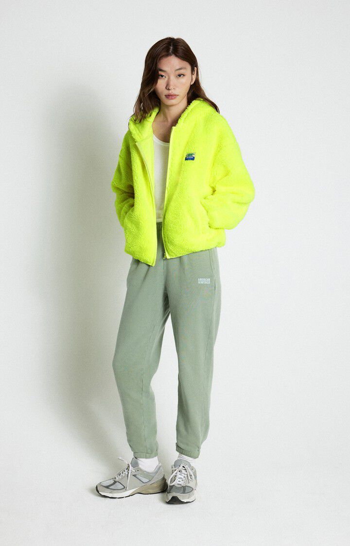 American Vintage | Pantaloni Izubird Joggers Donna Argilla Vintage - Fabbrica Ski Sises