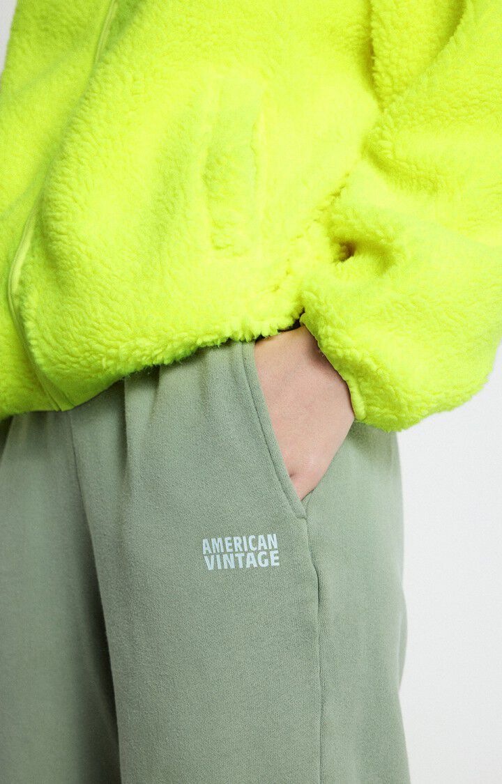 American Vintage | Pantaloni Izubird Joggers Donna Argilla Vintage - Fabbrica Ski Sises
