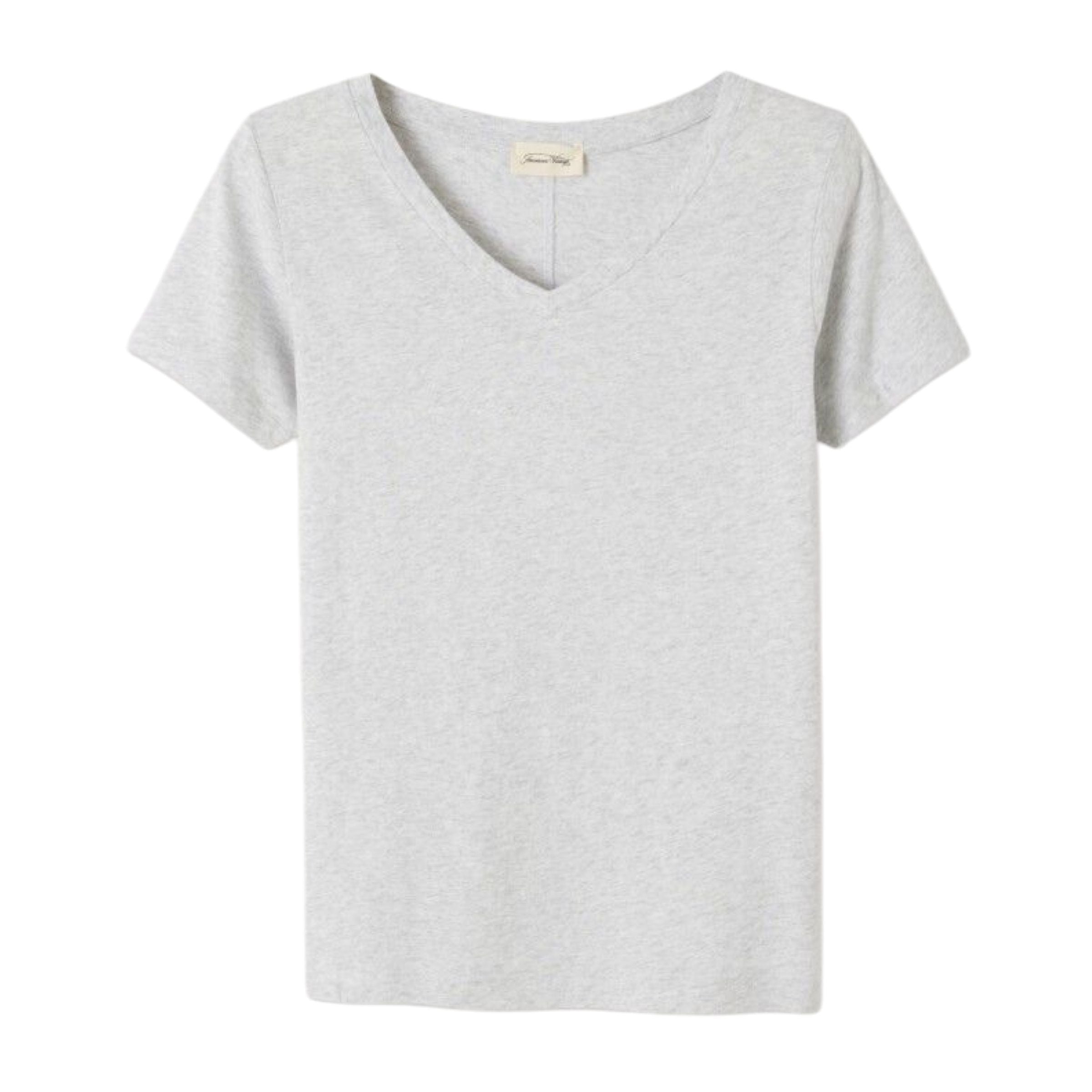 American Vintage | T-shirt Gamipy V Donna Polar Vintage - Fabbrica Ski Sises
