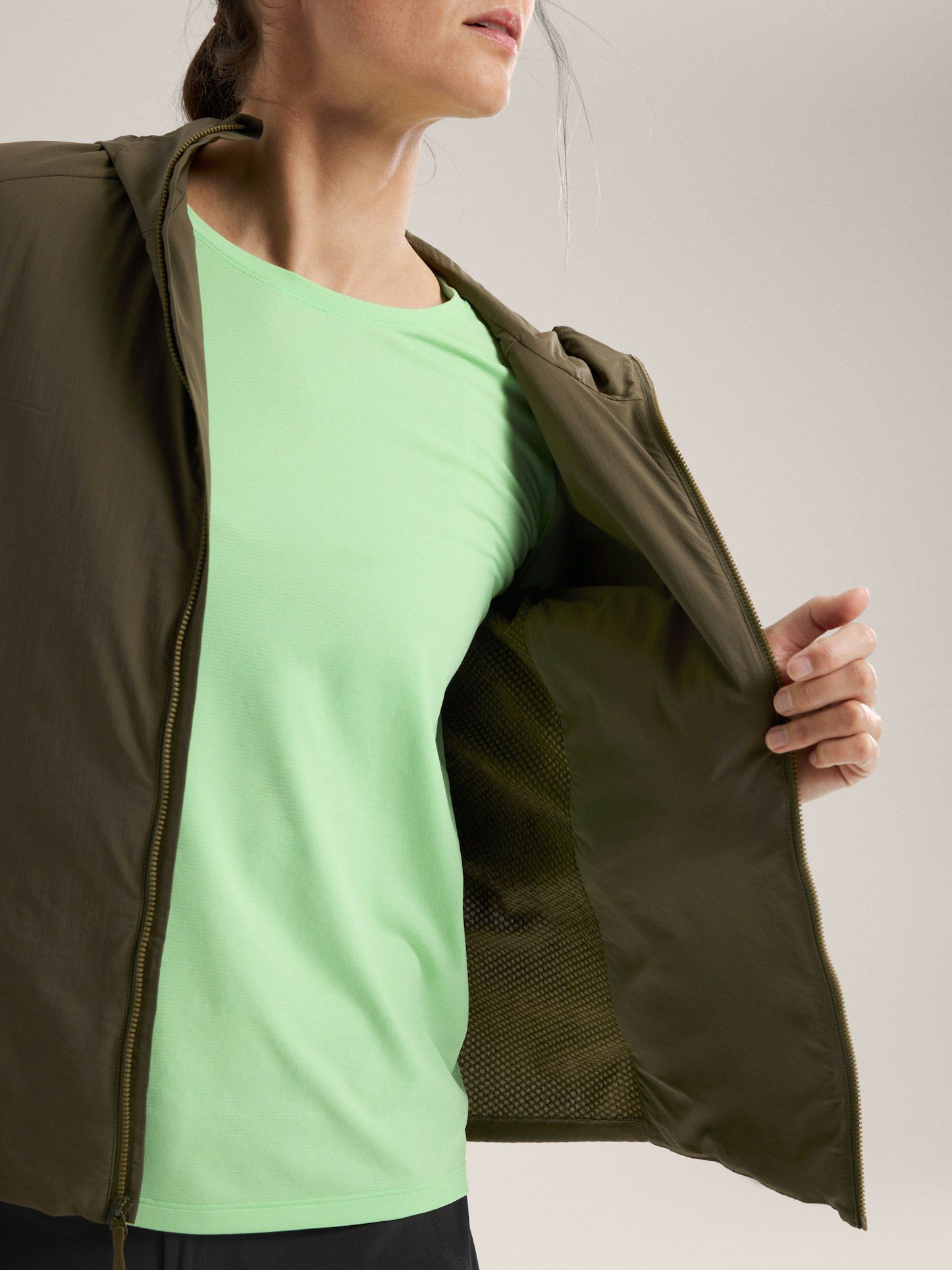 Arc'Teryx | Giacca Atom SL Hoody Donna Tatsu - Fabbrica Ski Sises