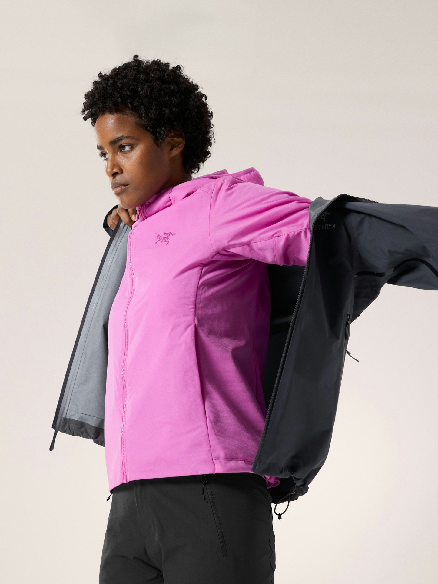 Arc'Teryx | Giacca Atom Hoody Donna Alpenglow - Fabbrica Ski Sises