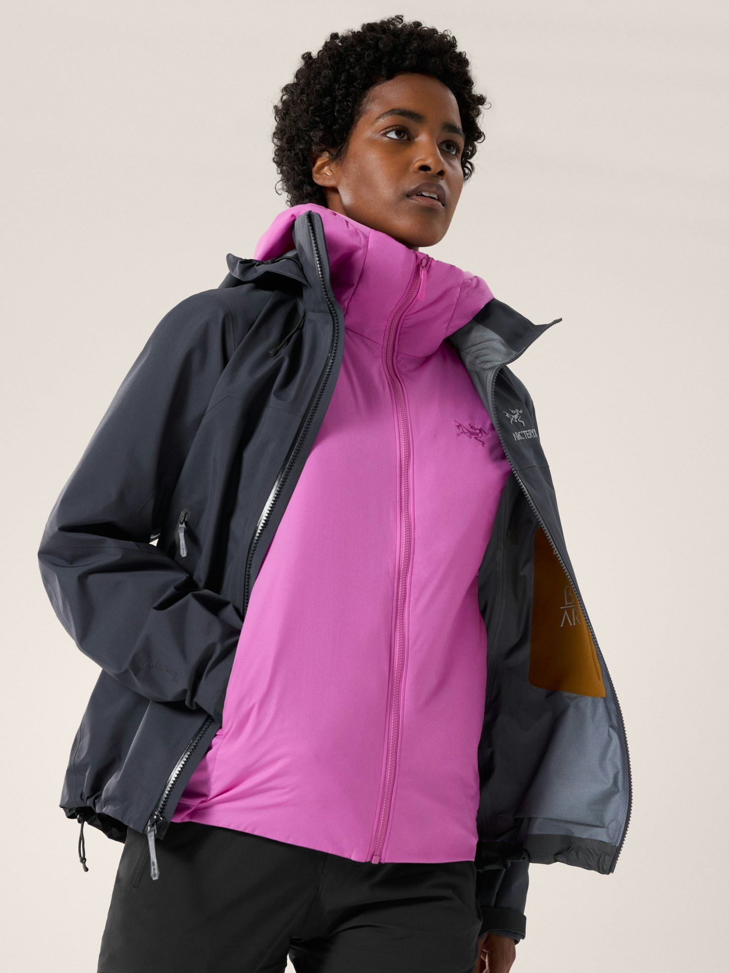 Arc'Teryx | Giacca Atom Hoody Donna Alpenglow - Fabbrica Ski Sises