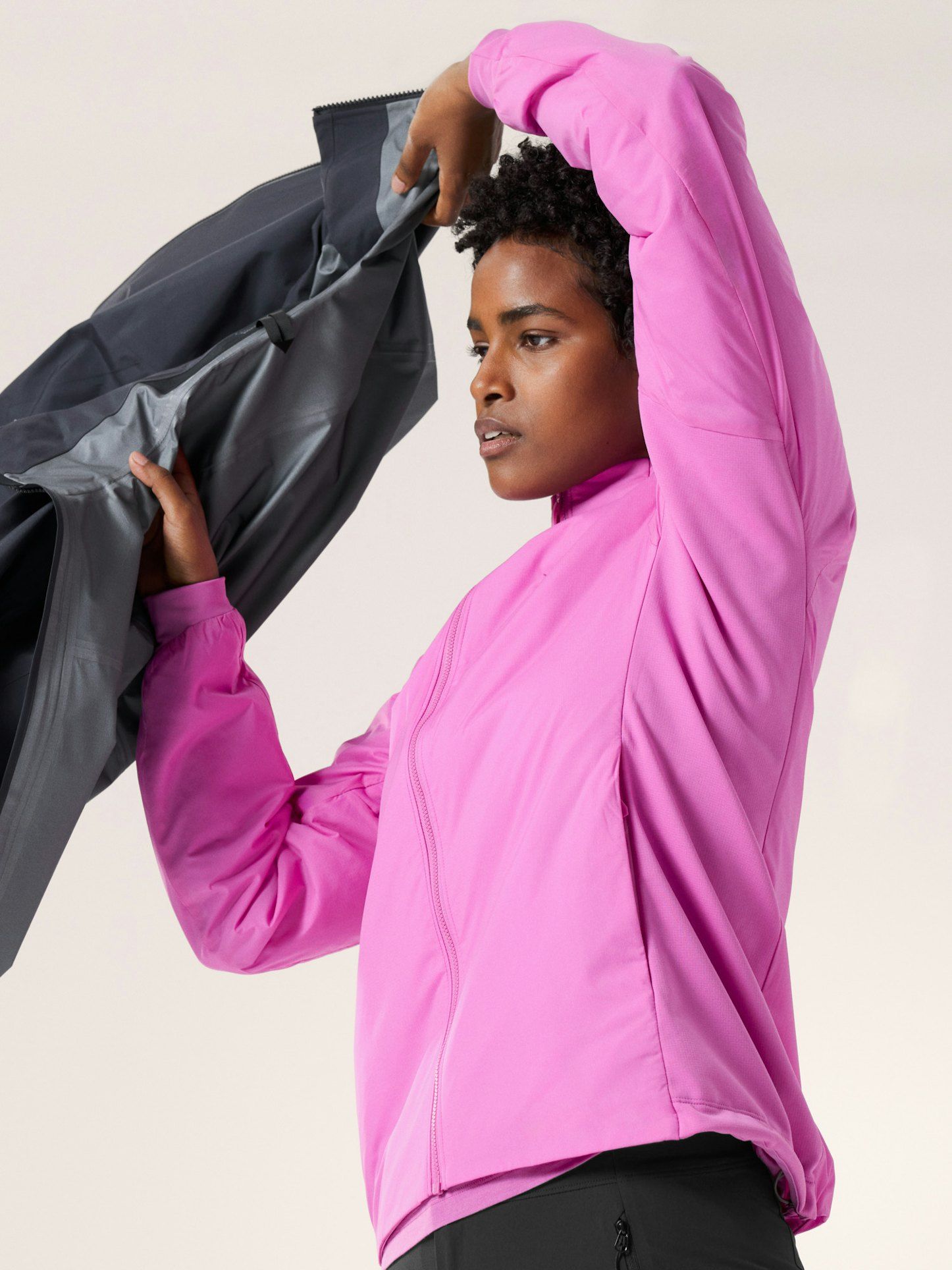 Arc'Teryx | Giacca Atom Hoody Donna Alpenglow - Fabbrica Ski Sises